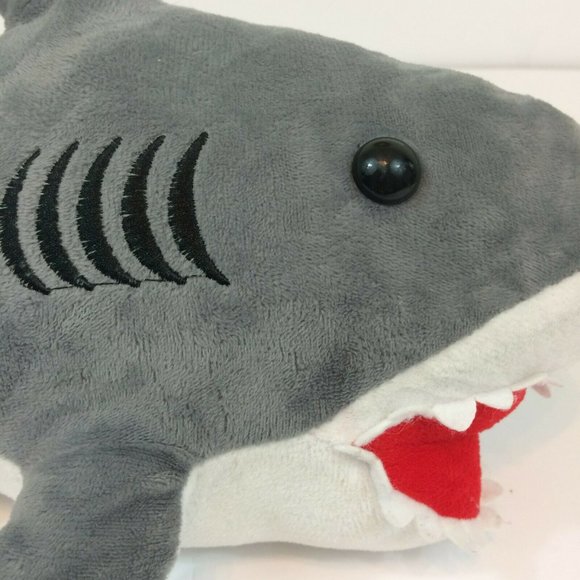 Lissi Puppe Sugar Kingdom Great White Shark Plush Stuffed Animal 17" Ocean Sea - Picture 5 of 11